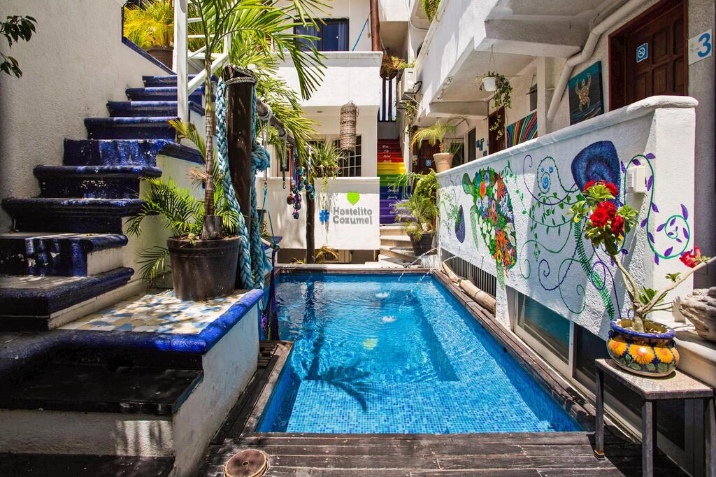 Hospedagem em Cozumel: Hostelito