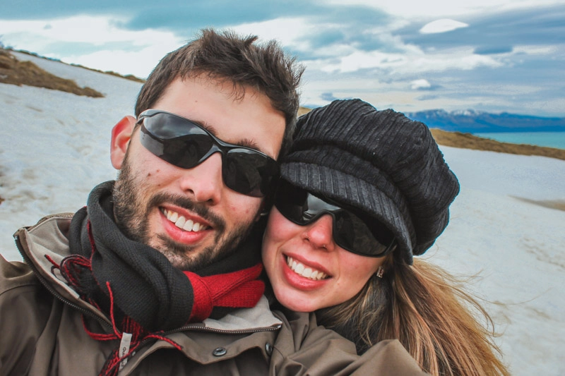 Tata e Rafa na Patagonia, a última viagem antes do Profundo no Mundo