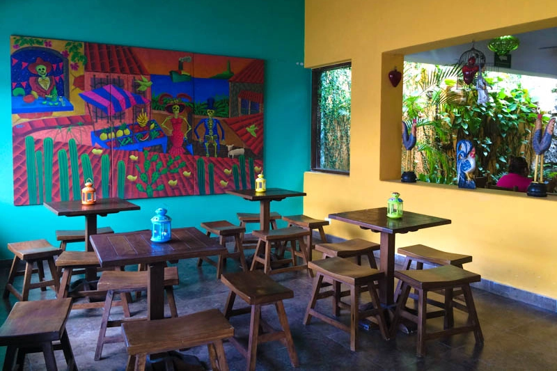 Restaurate La Choza em Cozumel