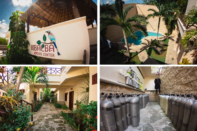 Xibalba Hotel e Dive Center em Tulum.