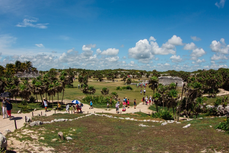 Zona Arqueologica de Tulum