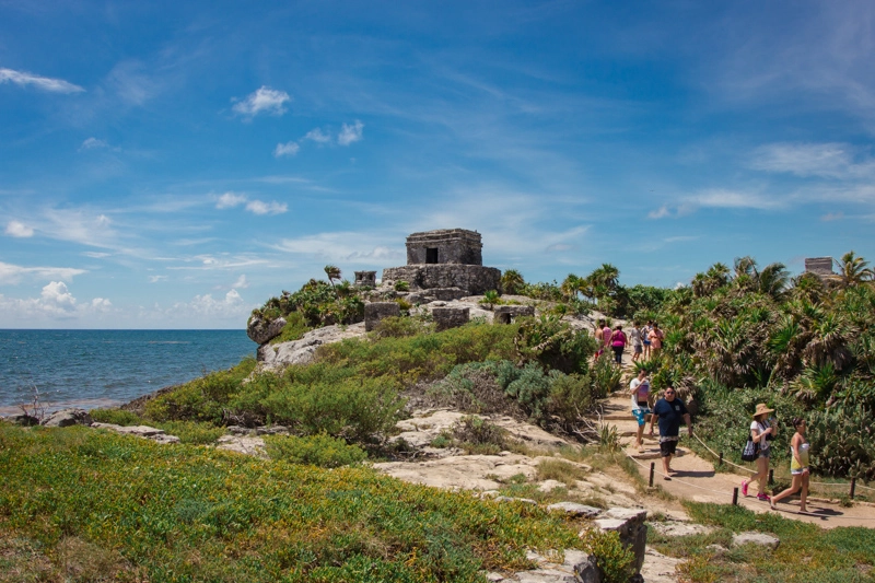 Templo del Dios del Viento - Zona Arqueológica de Tulum
