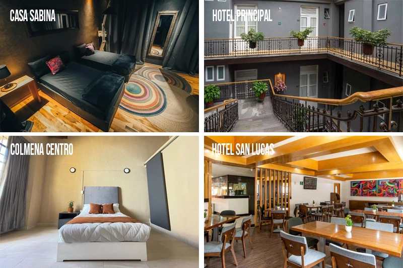 Hoteis com bom custo-benefício para se hospedar no centro da Cidade do Mexico