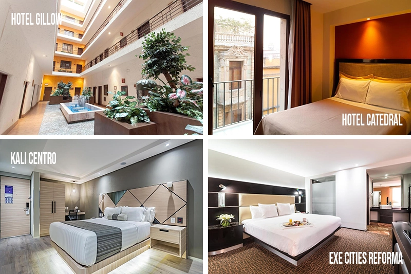 Hoteis com custo-benefício médio na Cidade do Mexico