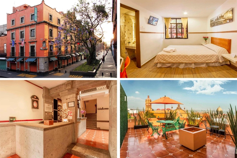 Hotel Templo Mayor – Cidade do México.