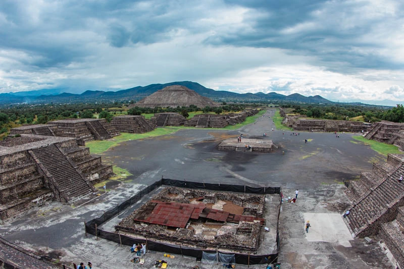 Sítio Arqueológico Teotihuacan: o que fazer na Cidade do México