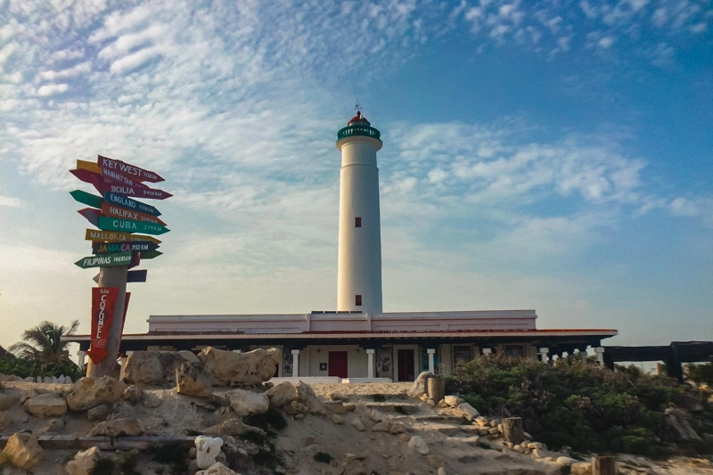 O que fazer em Cozumel: Parque Punta Sur e o Farol Celarain