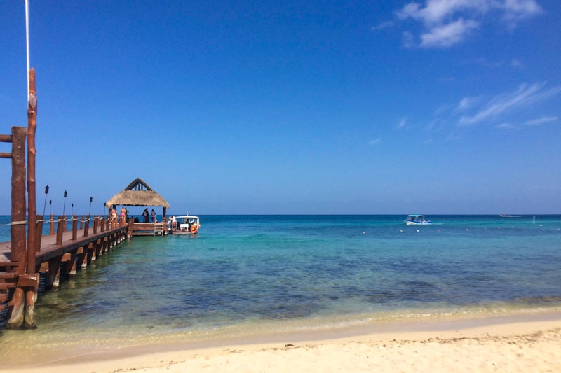 Paradise Beach, em Cozumel