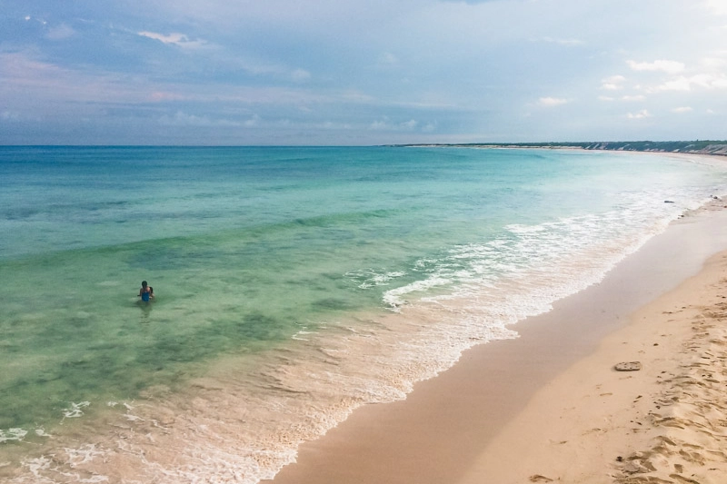 Playa Bonita: uma ótima parada para descanso no lado leste da ilha de Cozumel
