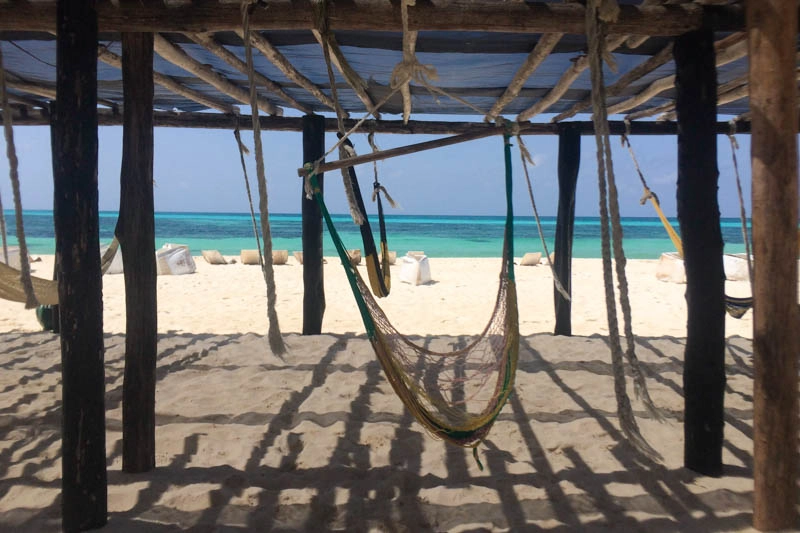 Playa Chunchacaab, no Parque Punta Sur, a praia mais bonita para incluir no seu roteiro para Cozumel