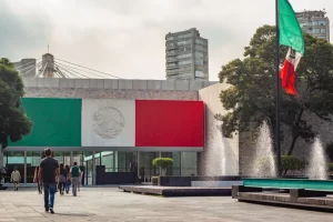 O Museu Nacional de Antropologia é uma das atrações mais interessantes da Cidade do México.