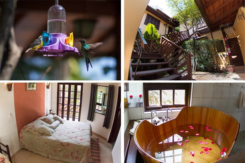 Pousada Vila São Pedro, hospedagem em Ilhabela