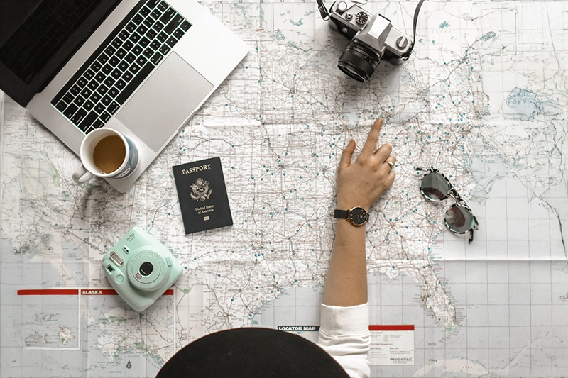 Planejar uma viagem de volta ao mundo é algo complexo, mas muito divertido e prazeroso também.