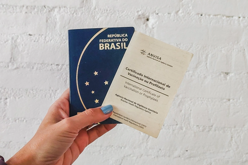 O certificado internacional de vacinação é exigido nos países em que é obrigatória a vacina contra a febre amarela.