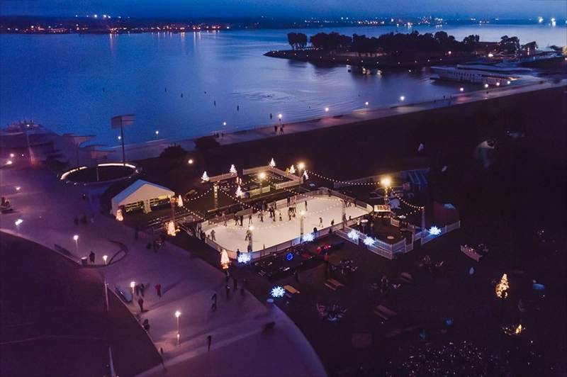 natal na california: holiday by the bay no hilton de san diego