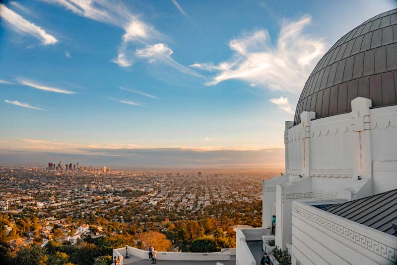 O Observatório Griffith é uma atração imperdível, que não pode ficar de fora do seu roteiro em Los Angeles