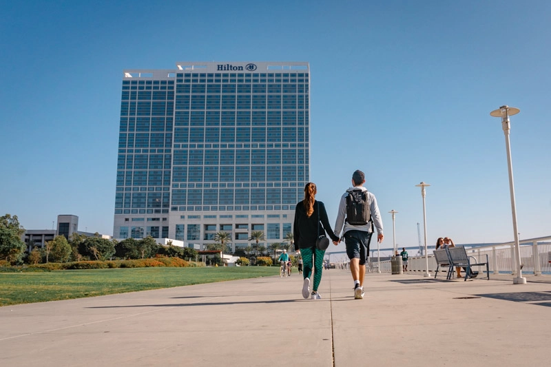 Hotel Hilton Bayfront, excelente opção de hospedagem na baía de San Diego