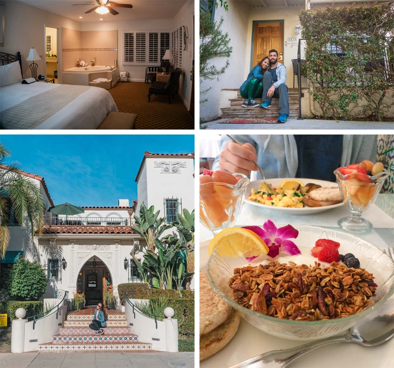 Onde ficar em Santa Barbara: The Eagle Inn