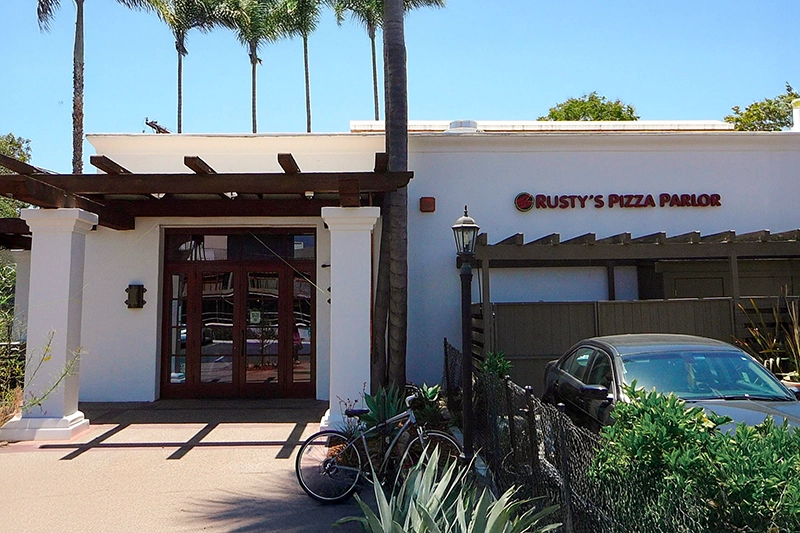 Onde comer em Santa Barbara, na Califórnia: Rusty's Pizza
