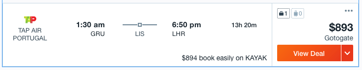 como fazer stopover: simulação de voo pela TAP Air Portugal