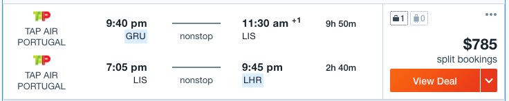 como fazer stopover: simulação de voo pela TAP Air Portugal