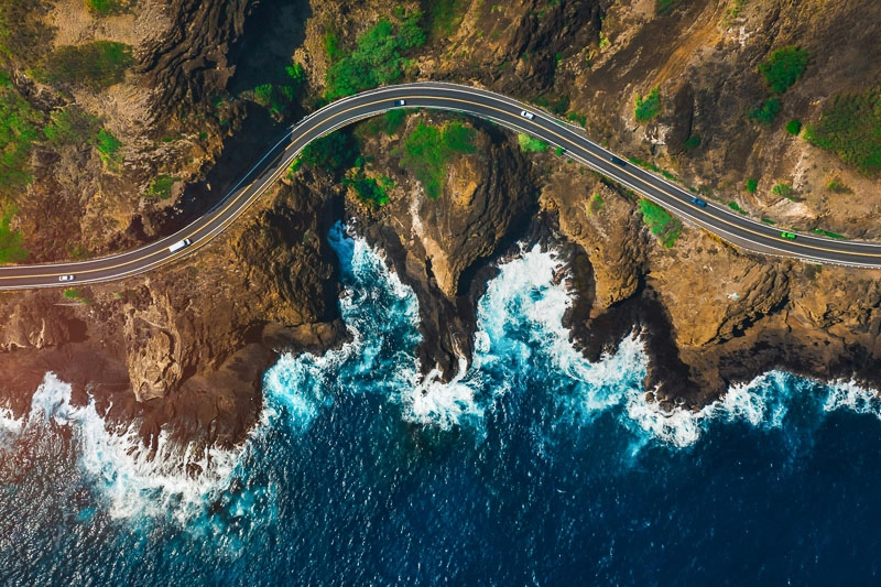 A Road to Hana é uma das experiências mais incríveis para fazer na ilha de Maui, no Havaí