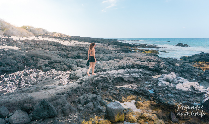 Kua Bay em Kona, Big Island, Havai