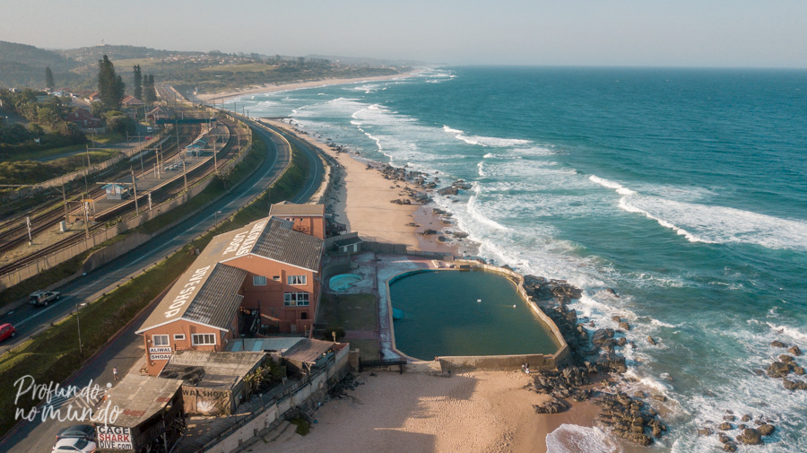 Mergulho em Aliwal Shoal Scuba