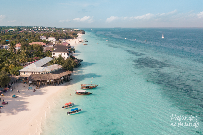 aérea de zanzibar