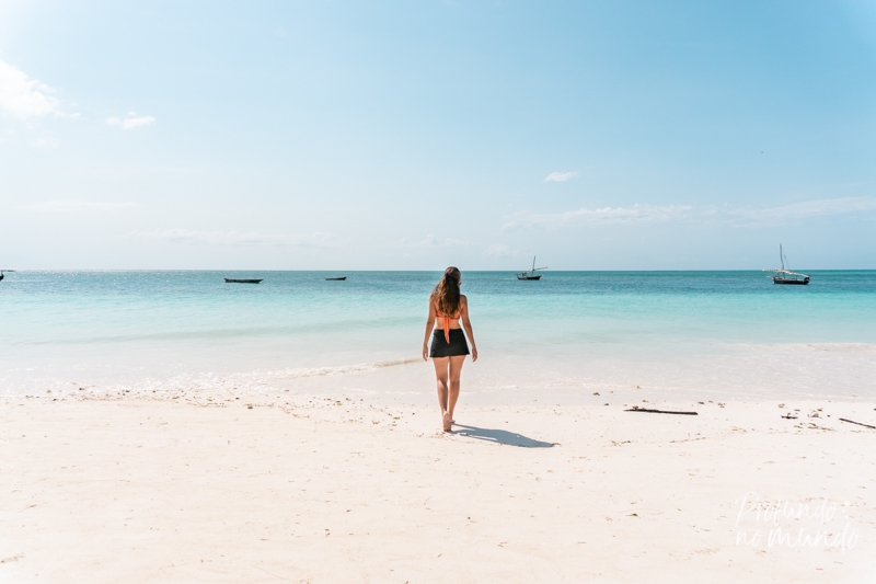 praia de nungwi, zanzibar, tanzania