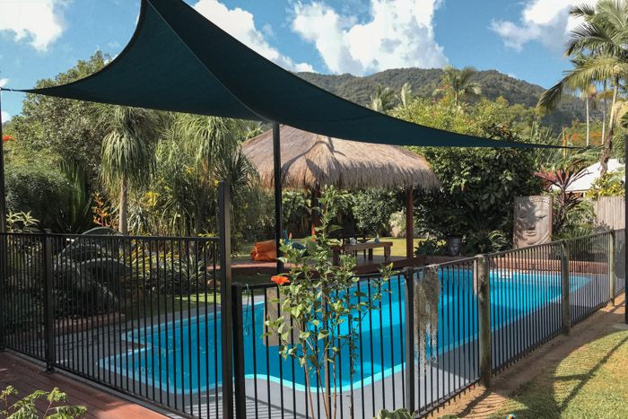 O que é House Sitting? - A casa em que nos hospedamos em Cairns, na Austrália