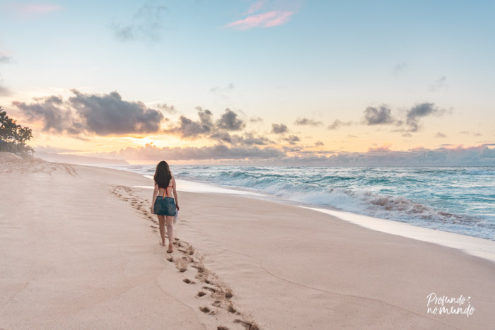 Sunset Beach, em Oahu