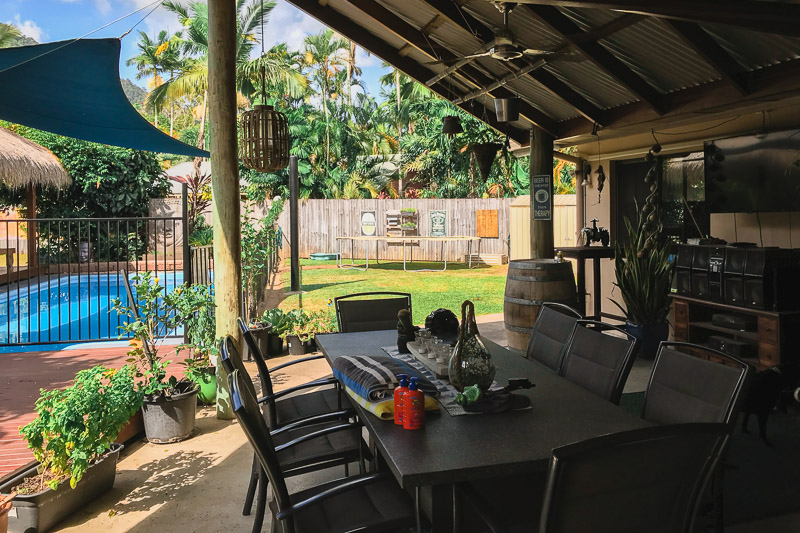 Casa que fizemos house sitting na Austrália