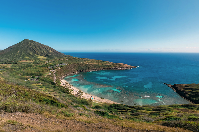 Hanauma Bay, e Koko Head, duas coisas imperdíveis para fazer em Oahu, no Havaí