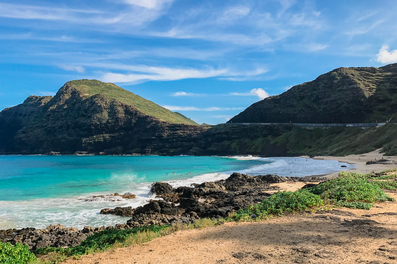 Makapuu Beach, em Oahu, no Havaí