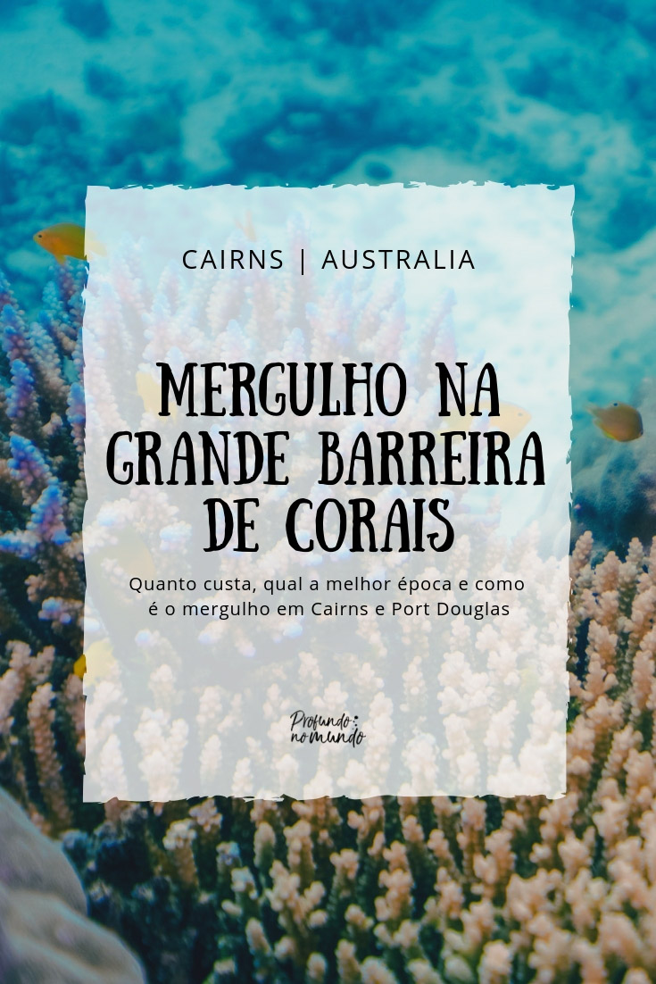 Mergulho na Grande Barreira de Corais - Austrália - Profundo no Mundo