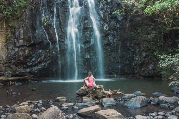 Antes de dar início à nossa road trip pela costa leste da Austrália, passamos alguns dias em Cairns, que é mais conhecida por ser a cidade mais próxima da Grande Barreira de Corais. Além dos mergulhos, um passeio que vale muito a pena fazer por lá é o Circuito das Cachoeiras...