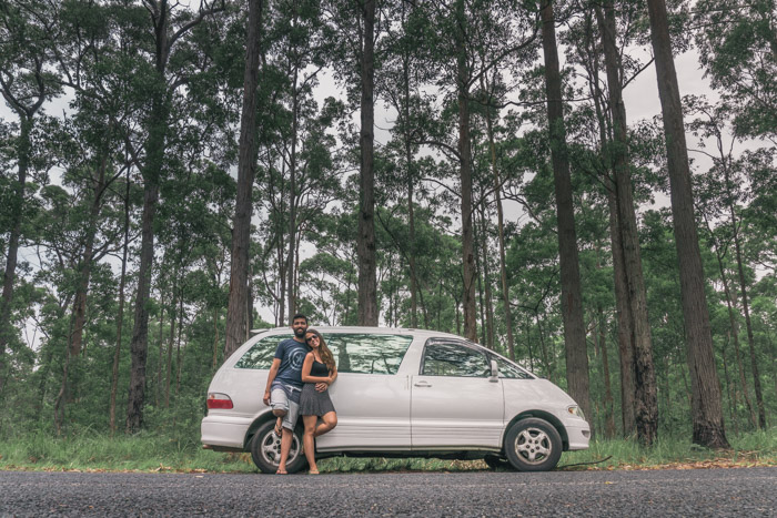 Viagem de carro pela Austrália numa campervan
