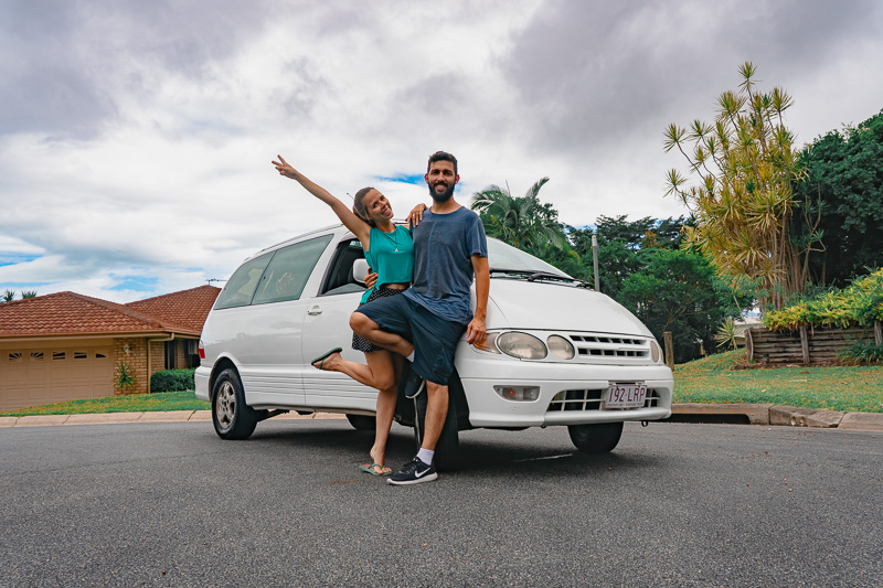 Alugamos uma campervan para dirigir pela costa leste da Austrália: de Cairns a Sydney