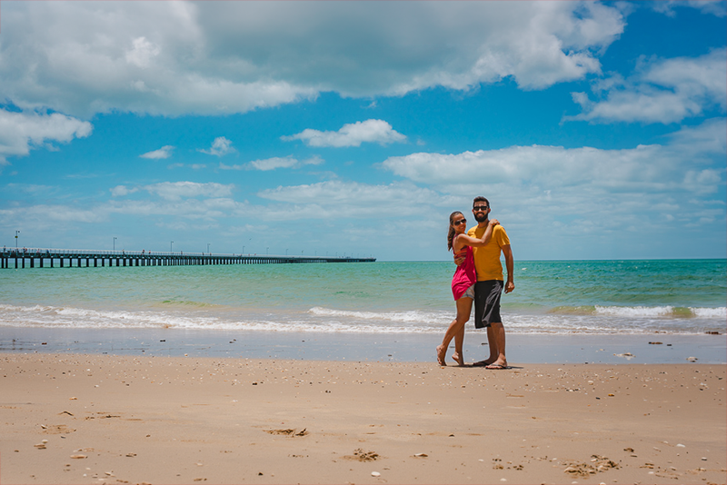 Hervey Bay é uma das paradas no roteiro de uma viagem de carro pela costa leste da Austrália