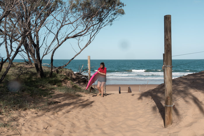 Aula de Surf com a Lazy Lizard School