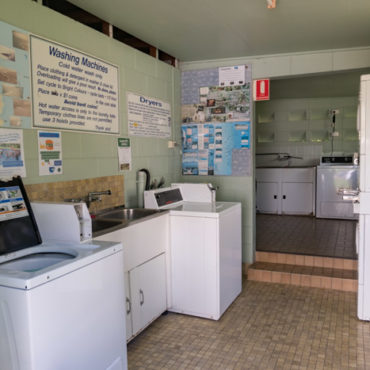 Kookaburra Holiday Park - lavanderia.