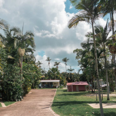 Kookaburra Holiday Park - área para camping.