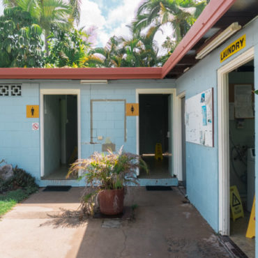 Kookaburra Holiday Park - banheiros.