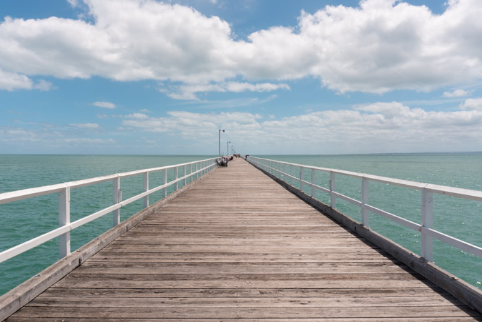 Urangan Pier de Hervey Bay