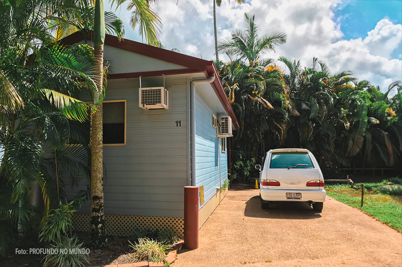 Villa do Kookaburra Holiday Park em Cardwell