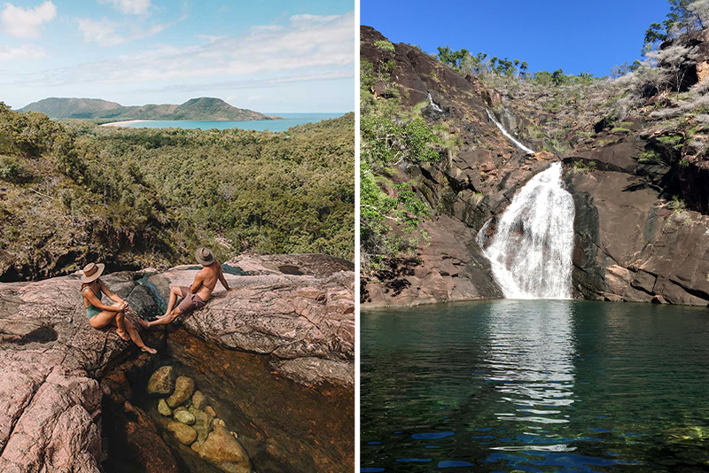 Zoe Falls em Hinchinbrook Island, Austrália