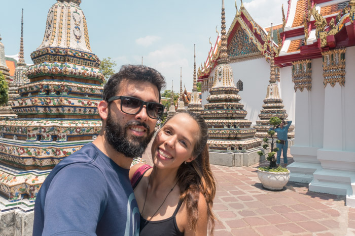 Grand Palace em Bangkok, na Tailandia