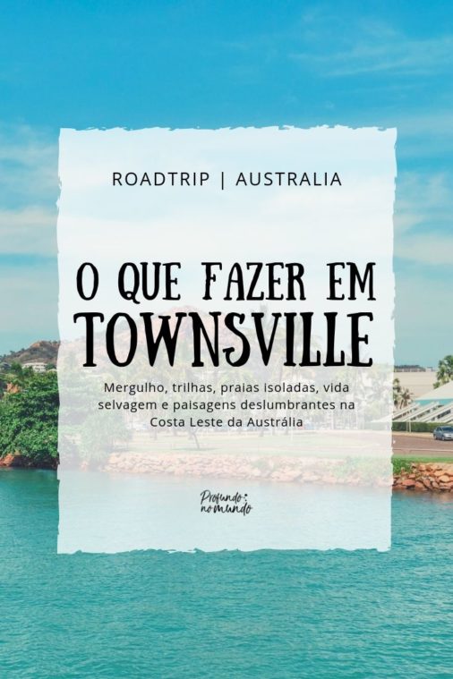 o que fazer me townsville