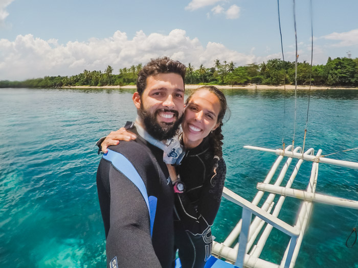 Mergulho nas Filipinas